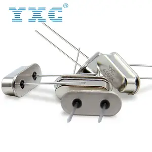 YXC Xtal 49S 20pF 20ppm DIP 4.000MHz Cristallo Di Quarzo Oscillatore A 4MHz