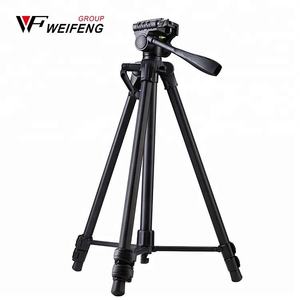 Trépied photo abordable WF WT-3908 avec tête panoramique 3 axes pour appareil photo numérique DSLR, trépied professionnel pour prise de vue - Product Image 2