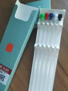 Tube de résonance magnétique nucléaire en verre borosilicaté SYNTHWARE, 5 mm de diamètre, capacité personnalisable, fabrication OEM en Chine, sans garantie - Product Image 4