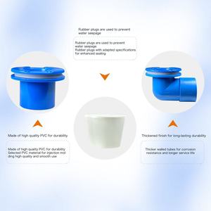 高性能水族館排水プラグ、漏れのないデザイン、すべての水族館 & 繁殖タンクのための迅速な排水 - Product Image 2
