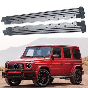 JOESHIER Marchepieds latéraux de luxe et de protection tout-terrain pour SUV BENZ Classe G G500 W464 2019+ en alliage d'aluminium - Product Image 6