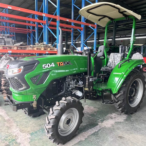 รถแทรกเตอร์ฟาร์มมินิ 50 แรงม้า 60 แรงม้า ขับเคลื่อน 4 ล้อ สำหรับการเกษตร - Product Image 3
