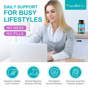 14-in-1 Label pribadi dukungan hati ekstrak Thistle susu Gummies Detox penurunan berat badan Vitamin-aktif botol liar - Product Image 4