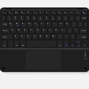 Máy tính bảng bao gồm & Trường hợp 12 "không dây BT Touchpad Bàn phím cho 12.9" iPad Samsung Tab S9 + S7 cộng với 12.4 "ThinkPad không dây - Product Image 5