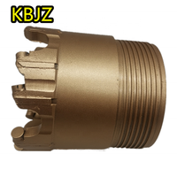 Foret à double coupe KBJZ 112 mm, offre spéciale, prix usine, pour forage géologique