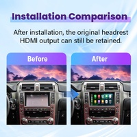 Module d'interface Android pour Lexus GX 2014-2020 avec Android Auto et CarPlay sans fil Qualcomm Binarytek