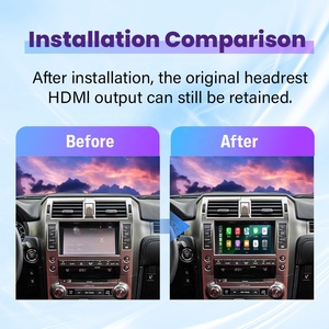 Módulo de Interfaz Android para Lexus <span class=keywords><strong>GX</strong></span> 2014-2020 con Android Auto y CarPlay Inalámbricos, Qualcomm Binarytek - Product Image 5