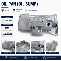 حوض زيت المحرك النخبوي لسيارات BMW N55 رباعية الأسطوانات، رقم القطعة الأصلية 11137629210، خزان عالي السعة، وحدة مصممة بدقة
