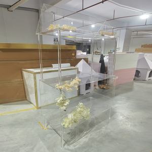 Decoración acrílica para bodas, decoración para postres, pasteles y bares, a <span class=keywords><strong>precio</strong></span> de fabricante - Product Image 5