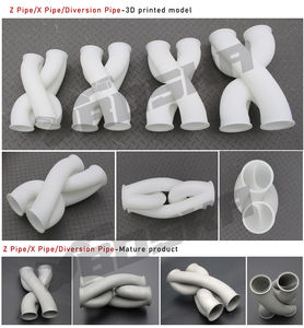 Tuyau de dérivation Auto Z/<span class=keywords><strong>X</strong></span> pour modèles de supercars Boska Racing, tuyau de raccordement universel pour silencieux d'échappement avec 2,5/2,75/3/3,5/<span class=keywords><strong>4</strong></span> pouces - Product Image 4