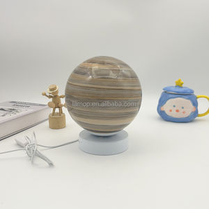 Lámpara de Noche Cósmica con Cielo Estrellado, Lámpara de Mesa con Forma de Planeta, Lámpara Ambiental de <span class=keywords><strong>Asteroide</strong></span>, Decoración de Escritorio, Regalo de Cumpleaños - Product Image 3