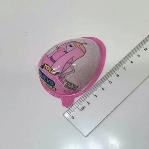 Giocattolo Divertente per <span class=keywords><strong>Bambini</strong></span> a Forma di Uovo con Cioccolato e Biscotto all'Interno da Mangiare e Giocare - Product Image 6