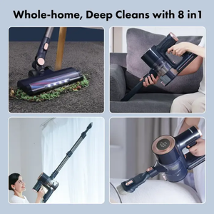 Cordless Broom Style Vacuum Cleaner with 300W Power Manufacturer OEM/ODM Portable Upright Stick Cordless Wireless Vacuum Cleaner - Product Image 6