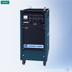Soldadora Inverter MIG SanRex Sanarg 300aph para soldadura de metal y aluminio 220V DC - Product Image 3