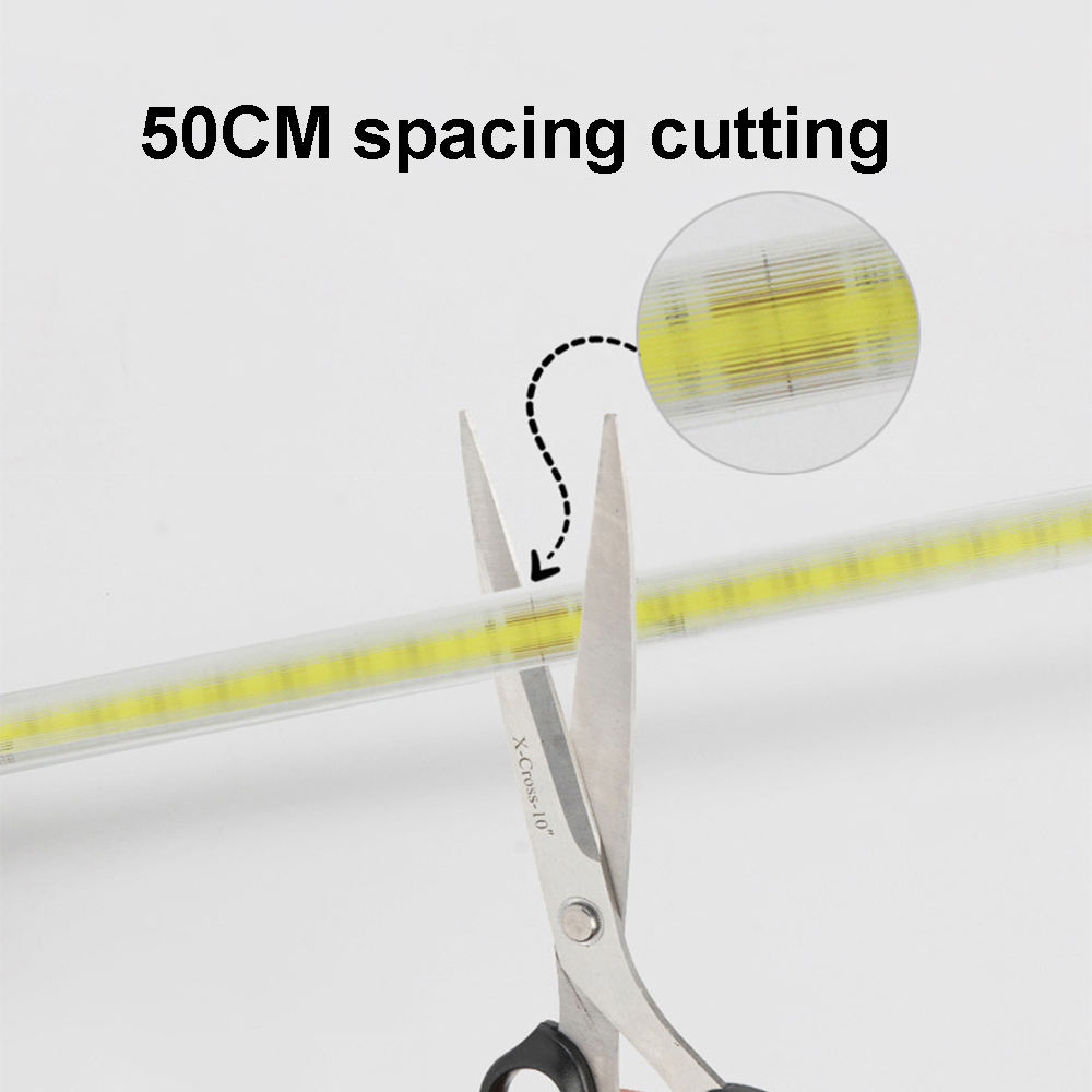 rgb cob led strip set 220v