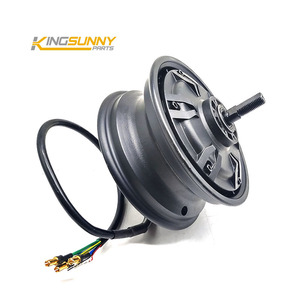 E-Scooter-Ersatzteile Original 60V 1200W Vorderradmotor für Kaabo Wolf Warrior GT Elektroroller 11-Zoll-E-Scooter-Motor 60V - Product Image 5