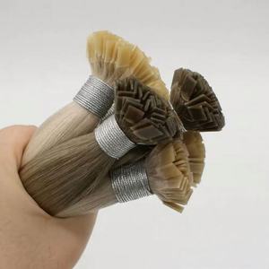 Extensions de cheveux chinois Amygirl pré-collées, double épaisseur, Remy, pointe fine et plate, toutes couleurs - Product Image 2