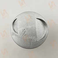 Pièces de moteur 4G33 Diamètre 73mm Piston 4G33 Piston avec axe et bague pour moteur Mitsubishi 4G33 MD009580 MD009581 MD009584