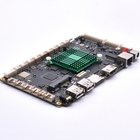 Placa DE DESARROLLO Rockchip RK3288 de 1,8 GHz con 4GB de RAM para Android/Linux para sistemas HMI y quiosco