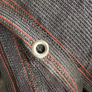 Bán buôn tùy chỉnh HDPE đen dù để che nắng <span class=keywords><strong>Net</strong></span> nhà máy hình chữ nhật dọc dệt kim loại - Product Image 1