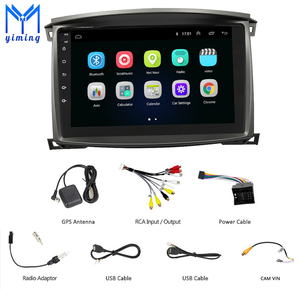 <span class=keywords><strong>Autoradio</strong></span> Android 11 pour Land Cruiser LC100 (2002-2007) Navigation <span class=keywords><strong>GPS</strong></span> Écran partagé Lecteur vidéo TV Écran IPS/OLED - Product Image 3