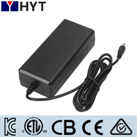 Adaptateur secteur DC Intertek-Safe 60W 5V-24V Interface 5,5 mm Sortie 9V/12V 65W Chargeur de bureau pour ordinateur portable et appareils électroniques