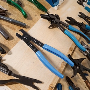 8.5 "thép carbon <span class=keywords><strong>CV</strong></span> <span class=keywords><strong>Boot</strong></span> Kẹp Kìm nhiệm vụ nặng nề ô tô trục Doanh sửa chữa tay công cụ OEM có sẵn - Product Image 3