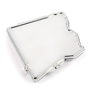 Hình Dạng Vỏ Sublimationcompact Gương Nhà Máy Bán Buôn Nhà Sản Xuất Nhỏ Gọn Trống Gương Túi Gương - Product Image 4