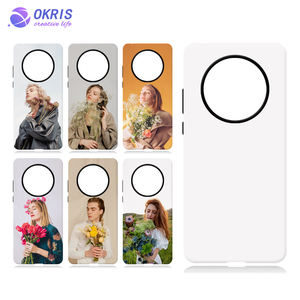 Funda Protectora para Teléfono con Película 3D 2 en 1 con Protección Completa de Bordes por Sublimación, <span class=keywords><strong>Precio</strong></span> de Fábrica, para <span class=keywords><strong>Huawei</strong></span> <span class=keywords><strong>Mate</strong></span> 60, Funda Protectora para Teléfono con Película 3D en Blanco para <span class=keywords><strong>Mate</strong></span> 50 - Product Image 3