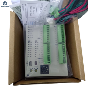 Contrôleur logique programmable PLC DVP20SX211T, module de contrôle industriel, contrôleur d'automatisation compact, programmation haute performance - Product Image 1