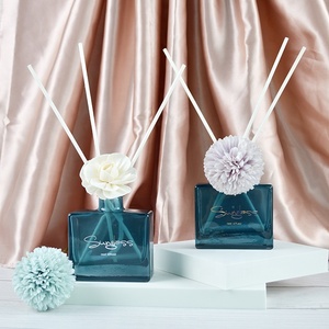 Trang Trí Nội Thất <span class=keywords><strong>Flat</strong></span> <span class=keywords><strong>Square</strong></span> Room 100Ml <span class=keywords><strong>Reed</strong></span> <span class=keywords><strong>Diffuser</strong></span> Chai Thủy Tinh Với Stopper Cho Trang Trí Nội Thất - Product Image 6