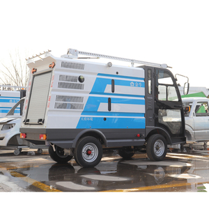 Vente en gros de nettoyeurs haute pression de grande qualité pour l'assainissement urbain, camions de nettoyage de rue - Product Image 5