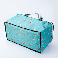 Panier de pique-nique isotherme pliable moderne et minimaliste, sac de courses pour supermarché, sac isotherme pour déjeuner, sac à main en PE