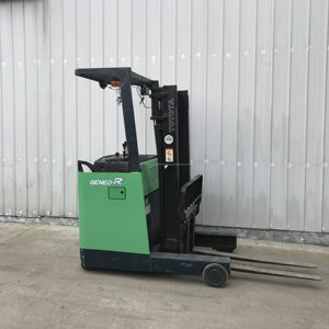 รถยกแบบ Reach Truck 3 ตัน เครื่องยนต์ดีเซล สภาพใช้งานแล้ว ยกสูง 7.5 เมตร เหมาะสำหรับร้านอาหาร รุ่นปี 2022 รับประกัน 1 ปี ขับเคลื่อน 4 ล้อ ขายดี - Product Image 4