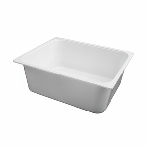 Sartenes antiadherentes de polipropileno de grado alimenticio 1/2 120 GN para cocinas, sartenes de almacenamiento de alimentos GN duraderas y rentables para catering - Product Image 1