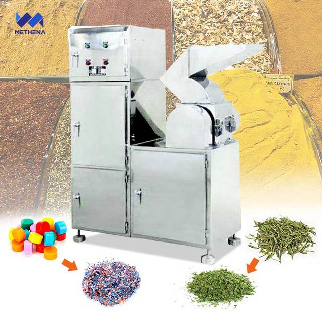 Electric 2000kg/H Oystershells Gmussel Shells Casava Herbs Mill Grinding Milling Grinder Machine for Spice