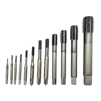 Outils de taraudage pour le travail des métaux TAIRAY American Standard, tarauds de filetage 1/2-20 UNF pour machine à tarauder les vis