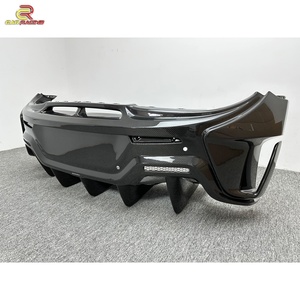 Parachoques Trasero de Fibra de Carbono de Alta Calidad Estilo 600LT, Seco y Completamente Autoclavado, para McLaren 570S 540C 2015-2019 - Product Image 2