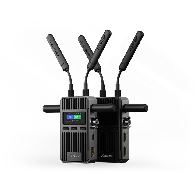 ACCSOON CineView 2 SDI Wireless Image Transmission High-definition Transmission Equipment Camera Monitor Monitors Hot