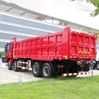 Truk Berat Diesel Euro 2 Baru dari Shanxi, Tiongkok, Shacman X3000 8x4 12 Roda Dump Truck dengan Mesin Weichai Transmisi FAST