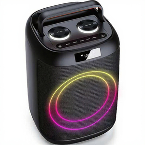 Ngoài trời cho bluetooth Loa di động không thấm nước không dây điện thoại di động Home theatre RGB Mini nhựa Pin hoạt động - Product Image 3