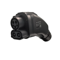 Adaptador Longood CCS1 a CHAdeMO DC de 200KW, Conector para Vehículos Eléctricos para Japón, CHAdeMO Nissan Leaf KIA Taycon, Exportación de Energía Bidireccional V2H