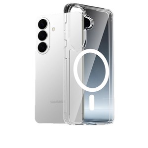 Funda Magnética Transparente Antigolpes para Teléfono Móvil, de PC y TPU de 1.5MM, para Samsung Galaxy S26, S26 Plus, S26 Ultra, Venta al Por Mayor de Fábrica - Product Image 3