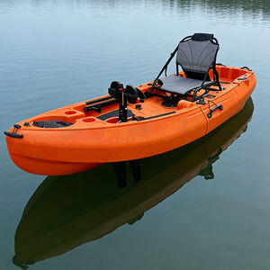 Kayak de pêche fonctionnel pour une personne, kayak modulaire à pédales, disponible avec hélice et moteur de pêche à la traîne - Product Image 5
