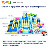 Parc gonflable commercial 500-1500 m², hauteur claire 13-23 pieds, équipement FEC intérieur pour opérateurs de centres de divertissement familial