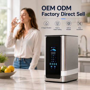 Machine de traitement de l'eau sous pression OEM ODM 100G, purificateur domestique réglable TDS pour consommation directe avec système de filtration 6 étapes CE (PPF+) - Product Image 6
