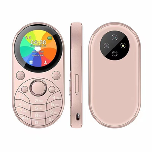 2024 i15 mini ovali piccolo telefono cellulare Dual SIM GSM da 1.39 pollici selezione rapida magica voce Blacklist vibrazione Radio FM tipo-C - Product Image 2