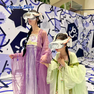 Parque de atracciones interior Renixsim Free Roam 9D Arena Multijugador Egipto Juegos <span class=keywords><strong>Escape</strong></span> <span class=keywords><strong>Room</strong></span> Experiencia inmersiva Plataforma - Product Image 5