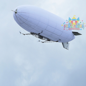 Globo Dirigible Inflable de Grado Comercial, Decoración de Helio, Modelo Inflable Publicitario para Espectáculos al Aire Libre - Product Image 3