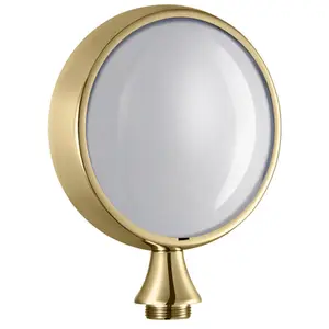 Gouden Kleur Tapbier Medaillon Met Led Voor Bier Toren